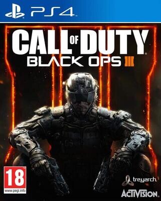 Call of Duty: Black Ops III |PS4|