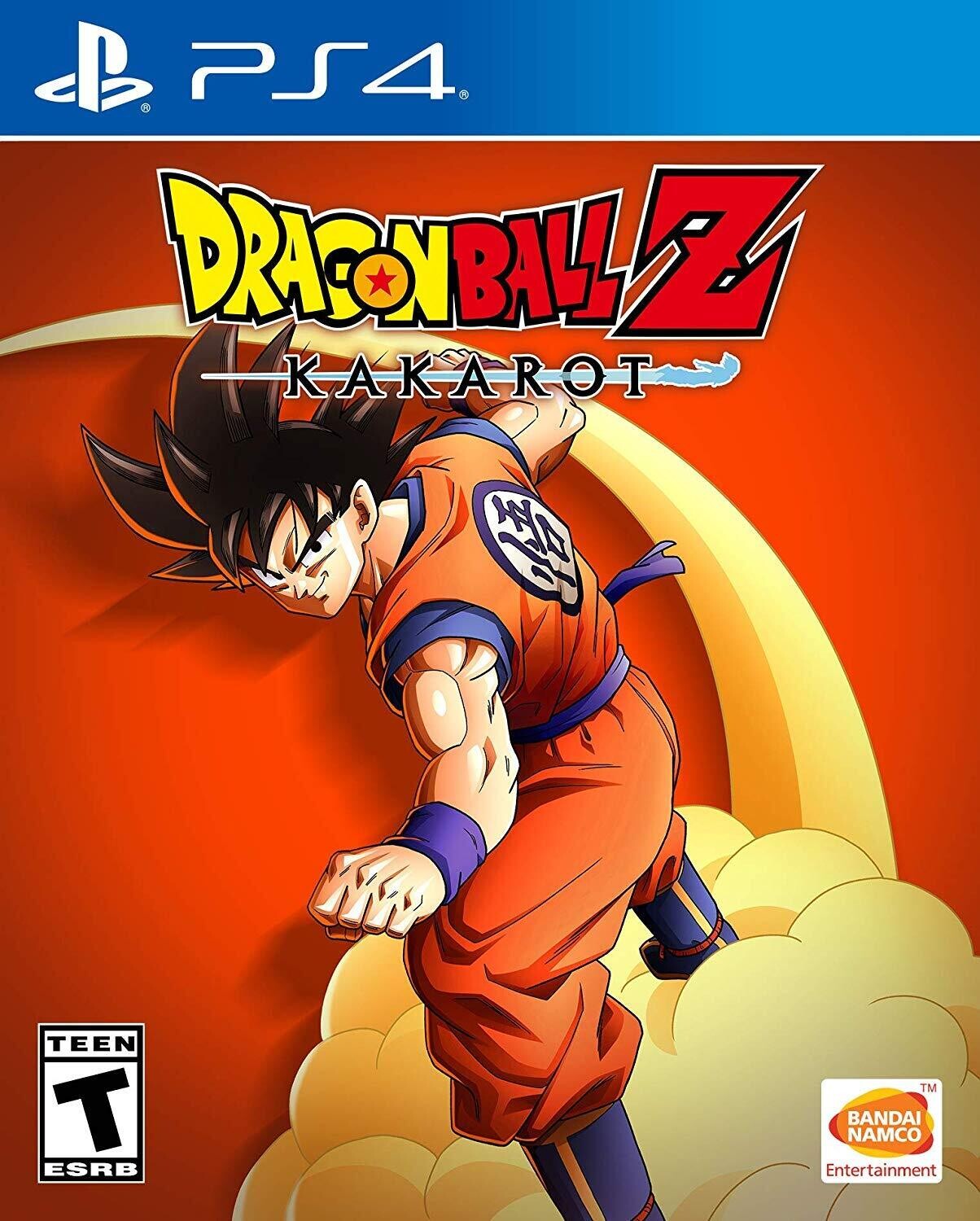 Dragon Ball Z: Kakarot |PS4| Dragon Ball Z: Kakarot |PS4|