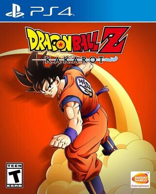 Dragon Ball Z: Kakarot |PS4|