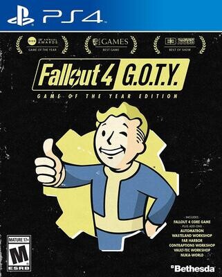 Fallout 4 (Game of the Year Edition) |PS4|