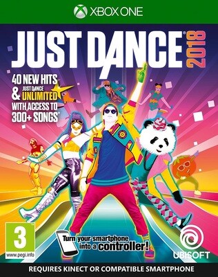 Just Dance 2018 |Xbox ONE Kinect|