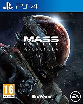 Mass Effect Andromeda |PS4|