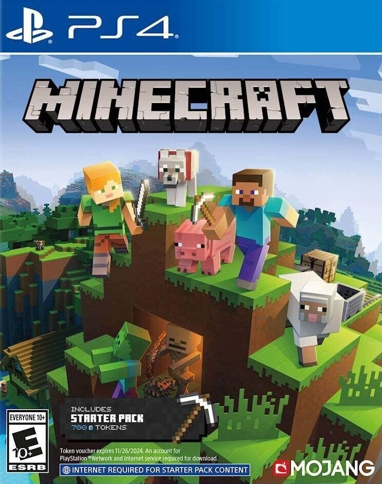 Minecraft: Playstation 4 Edition |PS4|