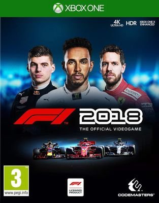 F1 2018 |Xbox ONE|