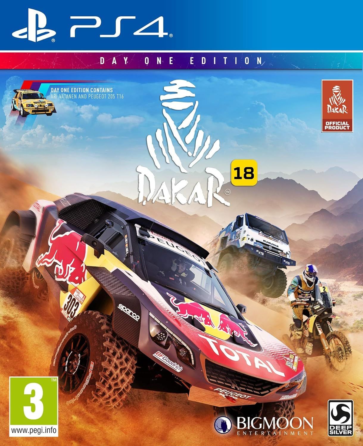 Dakar 18 |PS4|