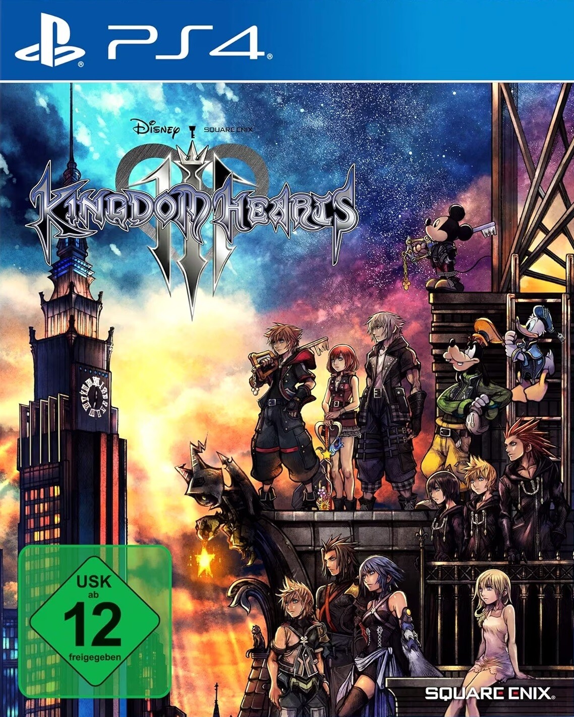 Kingdom Hearts III |PS4|