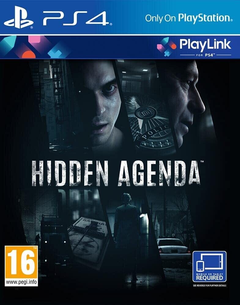 Hidden Agenda |PS4|