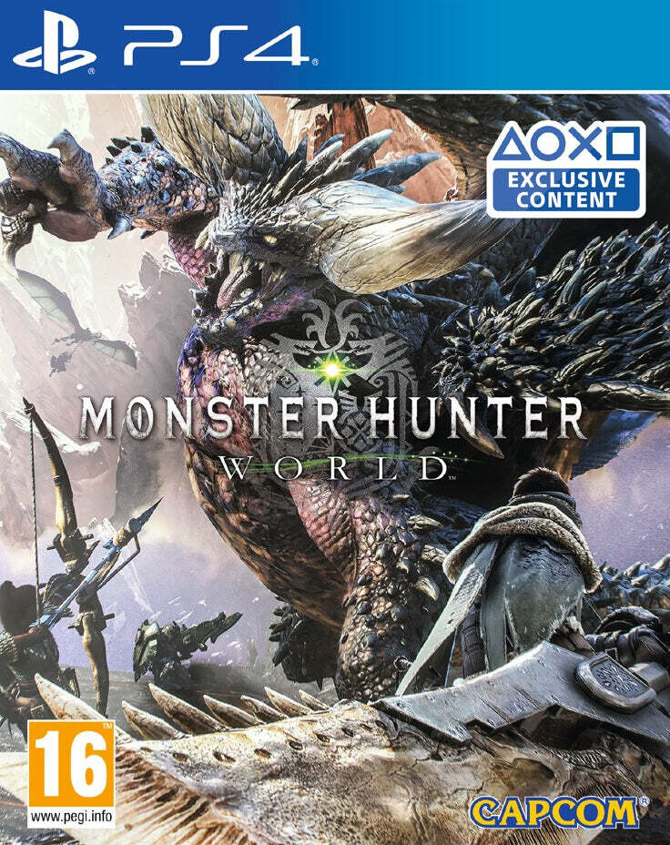Monster Hunter: World |PS4|