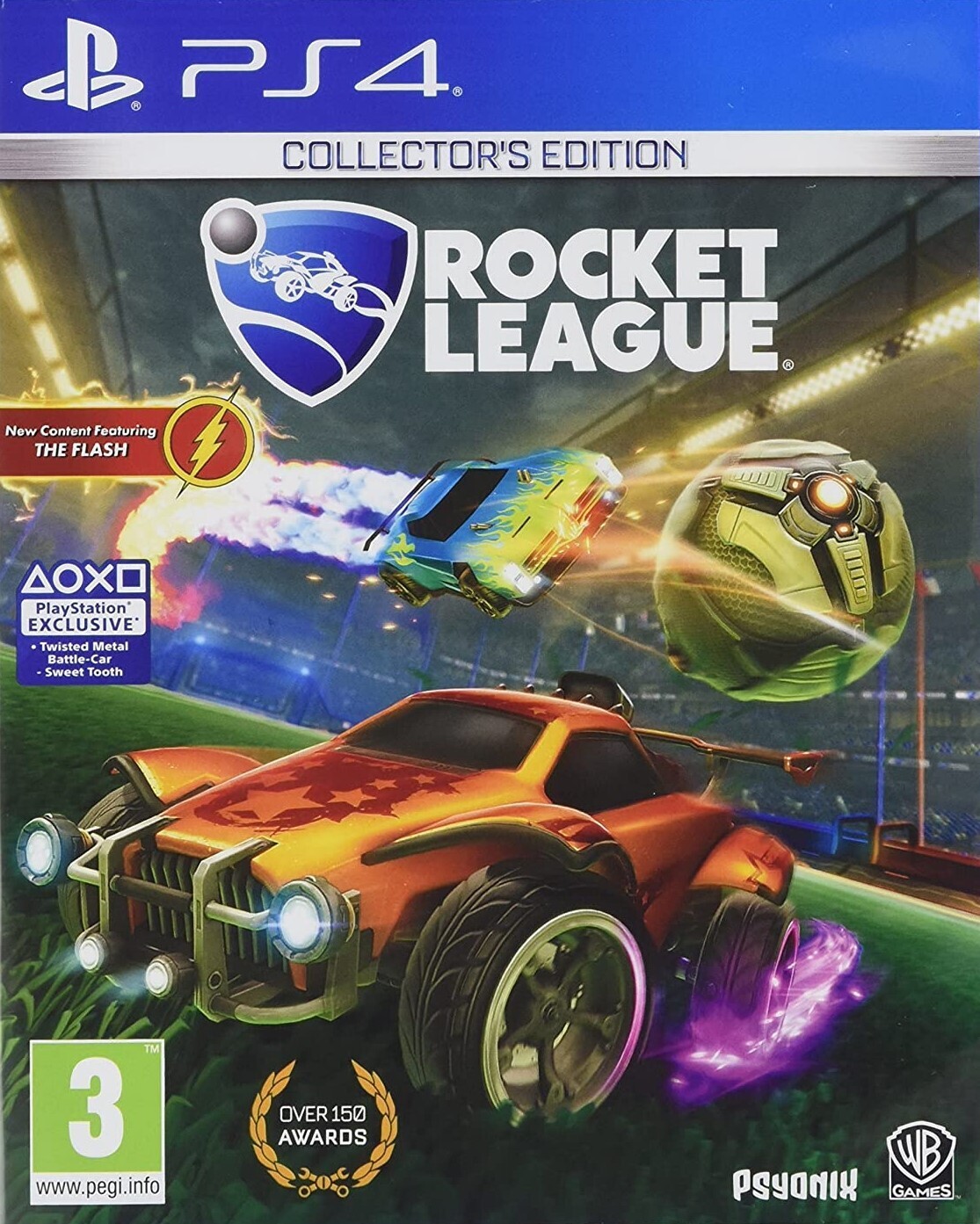 Rocket League: Collectors Edition |PS4|