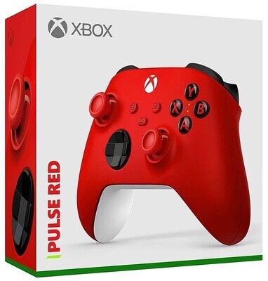 Xbox Series S|X raudonas belaidis pultelis
