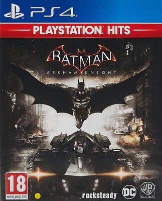 Batman Arkham Knight |PS4|
