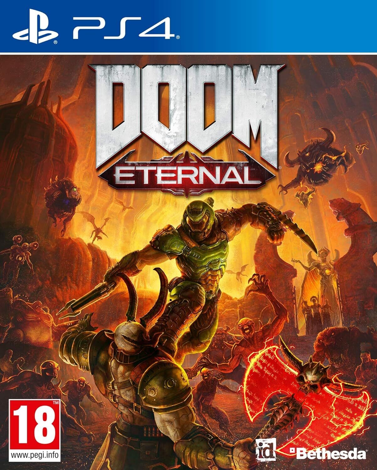 Doom Eternal |PS4|