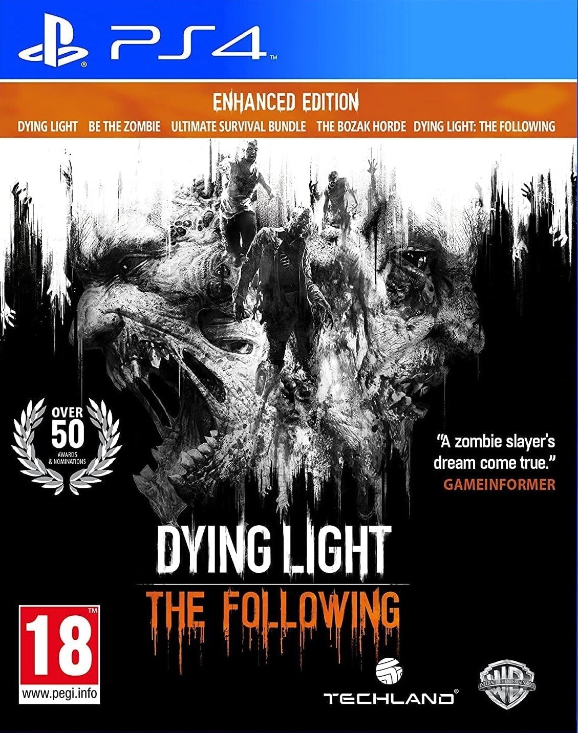 Dying Light the Following Enhanced Edition |PS4|