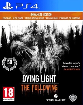 Dying Light the Following Enhanced Edition |PS4|
