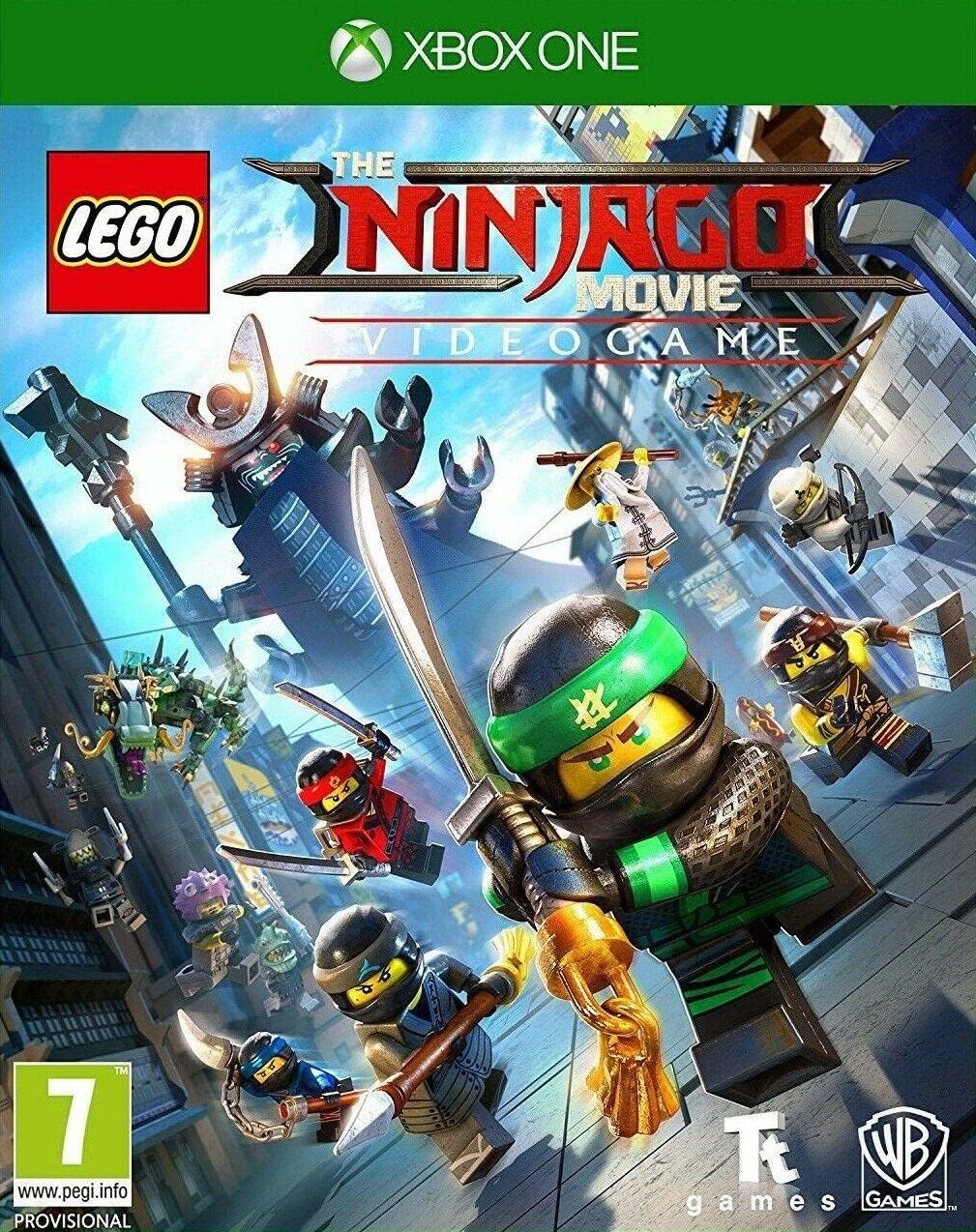 LEGO Ninjago Movie Videogame |Xbox ONE| + BlueRay filmas
