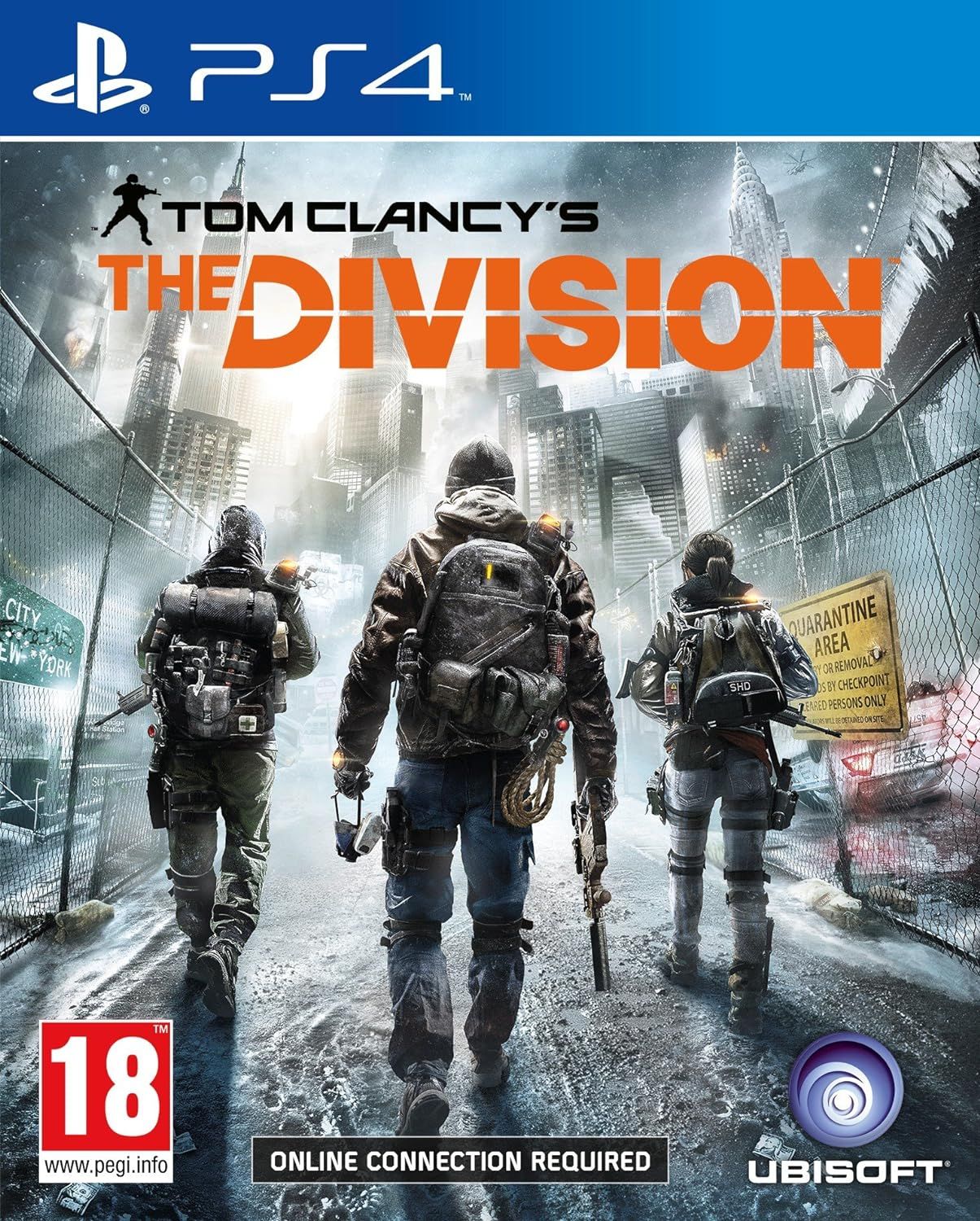 Tom Clancy's: The Division  |PS4|