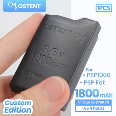 Kokybiška OSTENT 1800mAh baterija skirta Sony PSP 1000