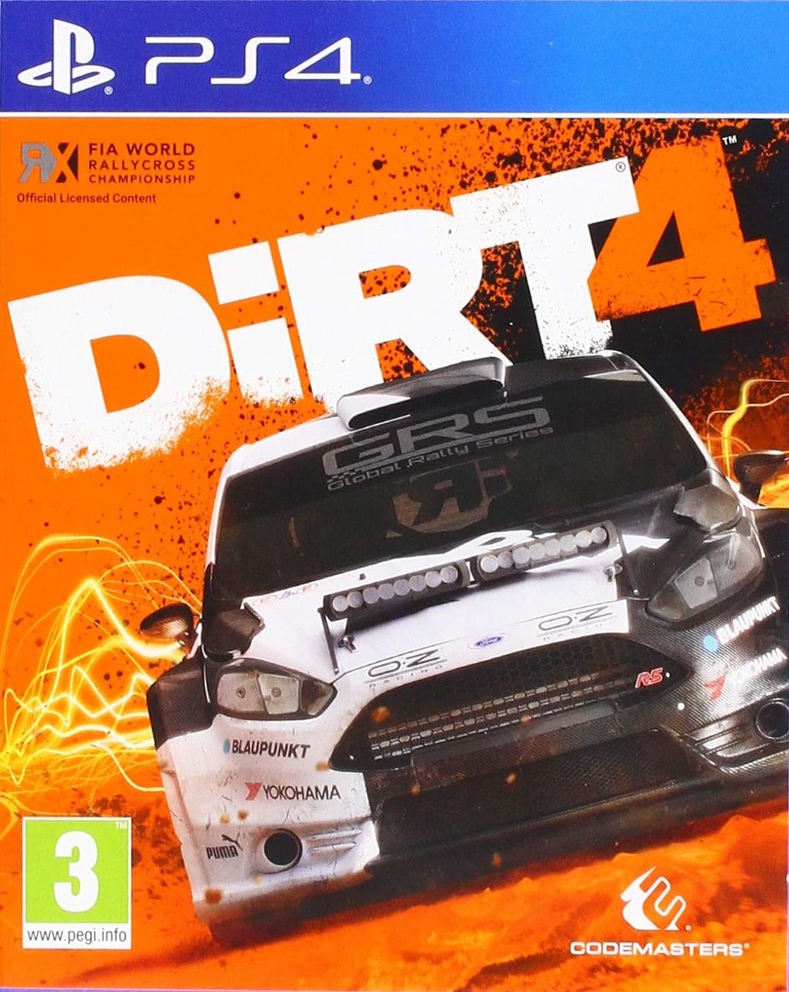 DiRT 4 |PS4|