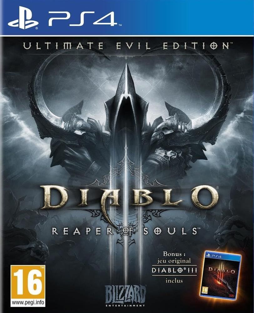 Diablo III: Reaper of Souls Ultimate Evil Edition |PS4|