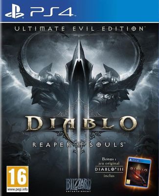 Diablo III: Reaper of Souls Ultimate Evil Edition |PS4|