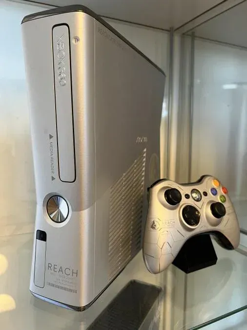 ATRIŠTAS Xbox 360 Slim Halo Reach LIMITED EDITION su GARANTIJA