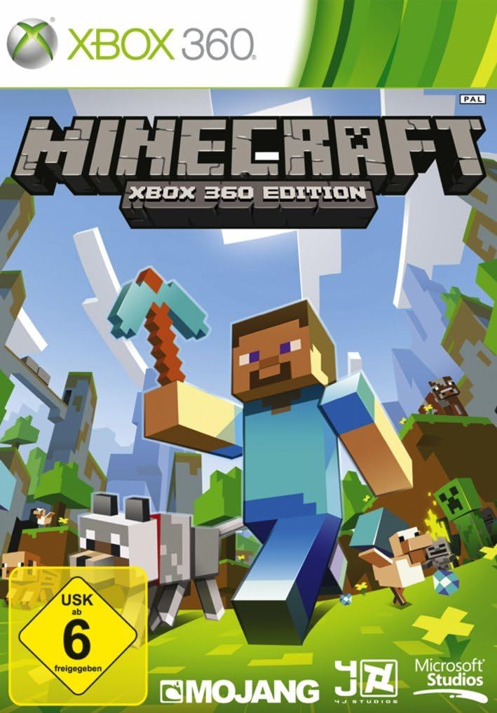 Minecraft |Xbox 360|