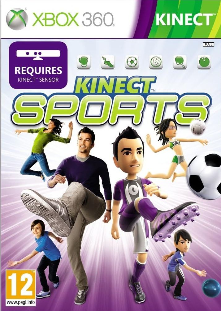 Kinect Sports |Xbox 360 Kinect|