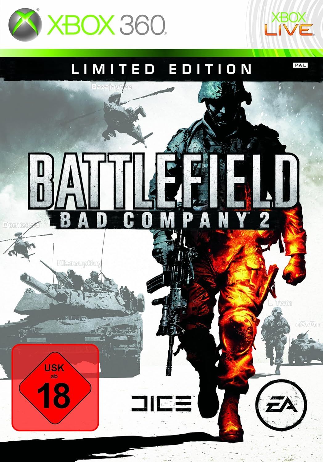 Battlefield Bad Company 2 |Xbox 360, Xbox ONE ir Series X|