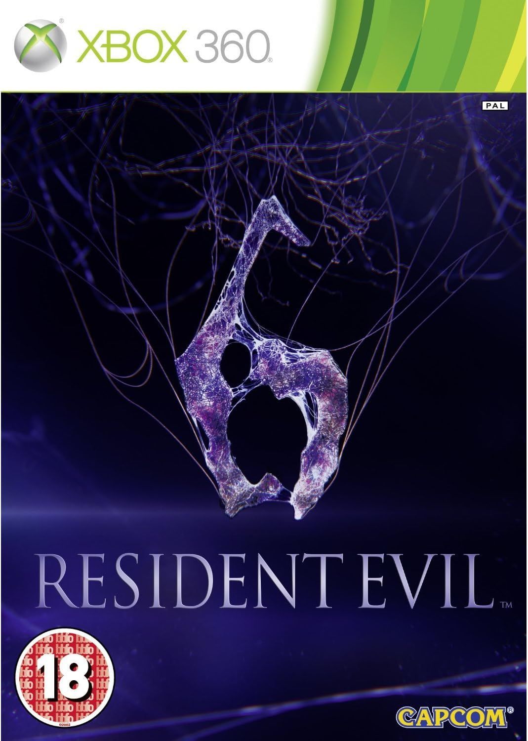 Resident Evil 6 |Xbox 360|