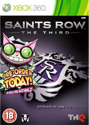 Saints Row the Third |Xbox 360, Xbox ONE ir Series X|