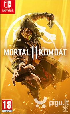 Mortal Kombat 11 Nintendo Switch