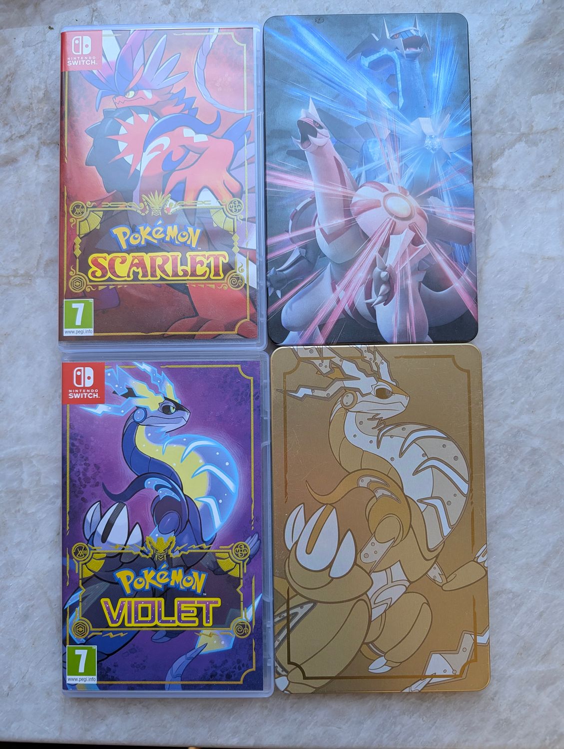 Pokemon Scarlet &amp; Pokemon Violet Double Nintendo Switch