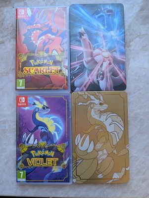 Pokemon Scarlet &amp; Pokemon Violet Double Nintendo Switch