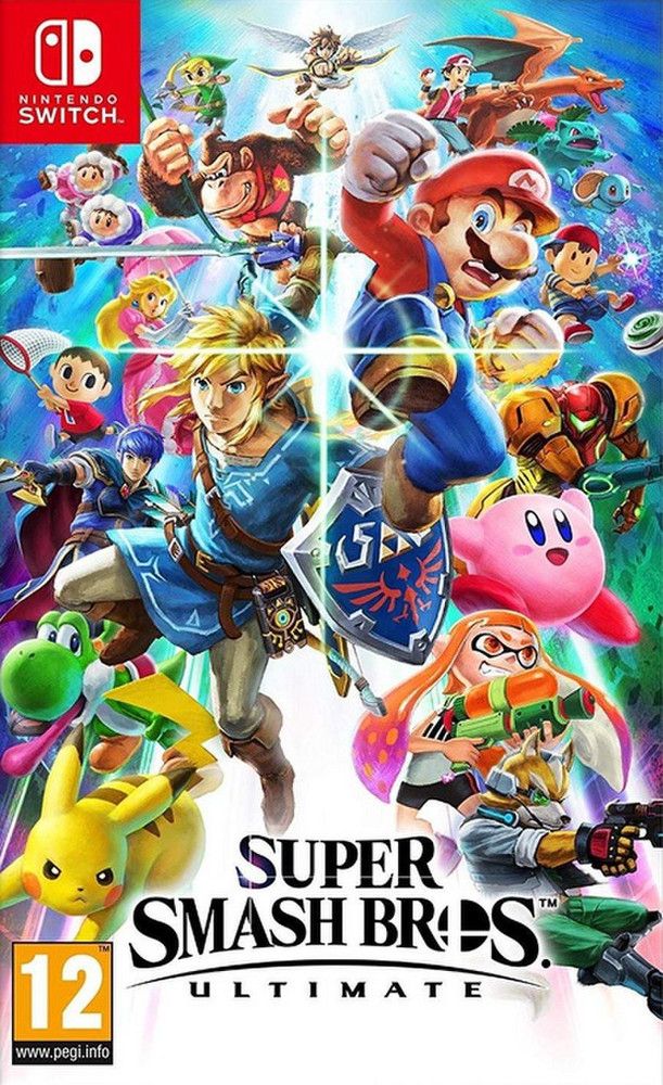 Super Smash Bros - Ultimate Nintendo Switch