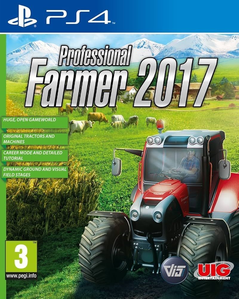 Professional Farmer 2017 |PS4|