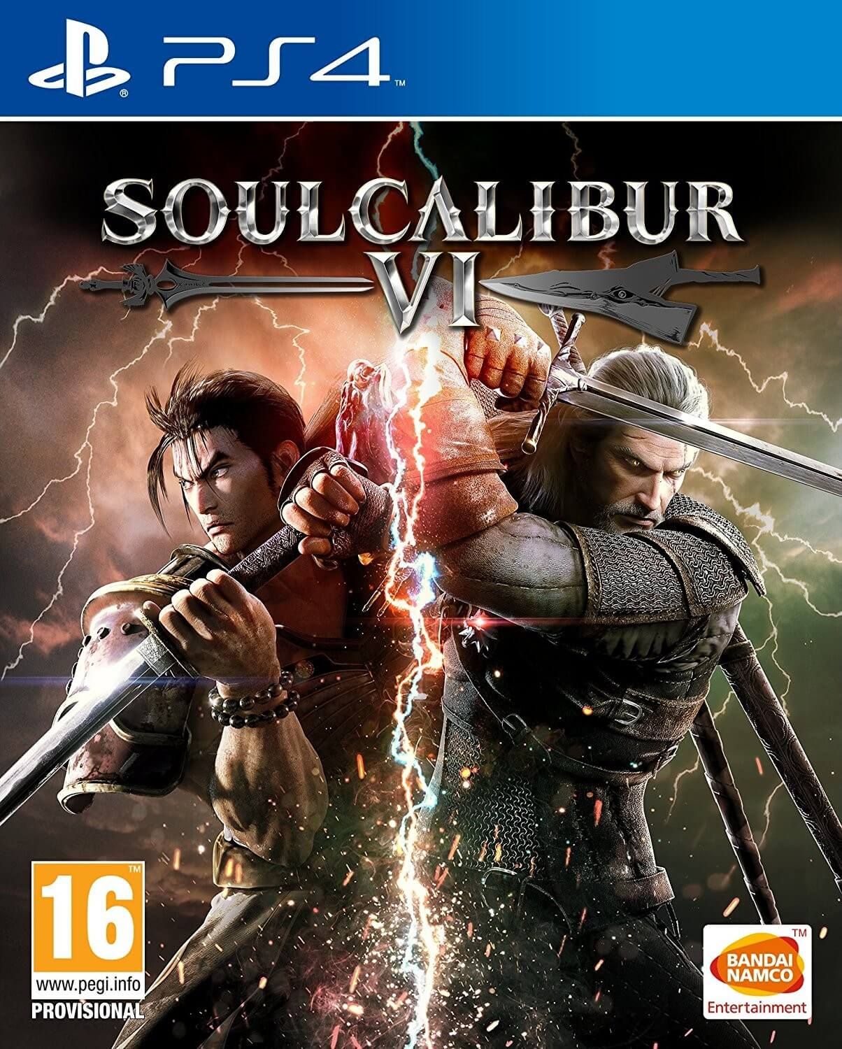 Soul Calibur VI |PS4|