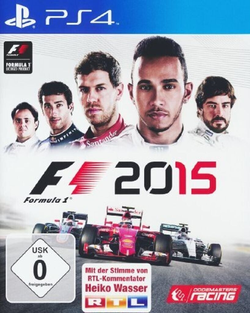 F1 2015 |PS4| F1 2015 |PS4|