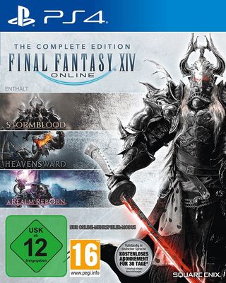 Final Fantasy XIV: A Realm Reborn The Complete Edition (A Realm Reborn + Heavensward + Stormblood)  PS4
