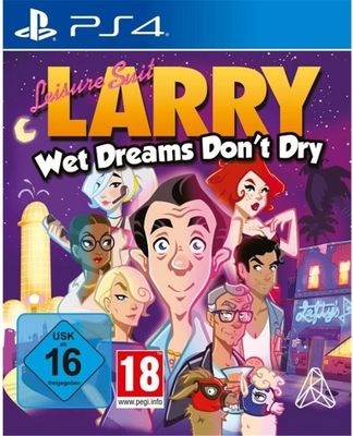 Leisure Suit Larry: Wet Dreams Don't Dry |PS4|