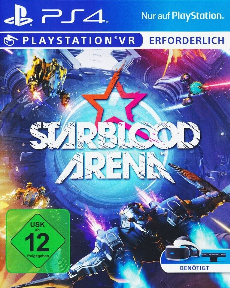 Starblood Arena VR |PS4|