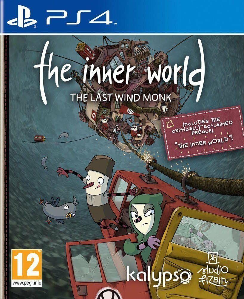 The Inner World: The Last Wind Monk   |PS4|