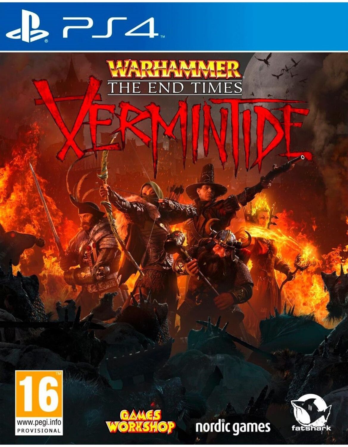 Warhammer: The End Times|PS4|