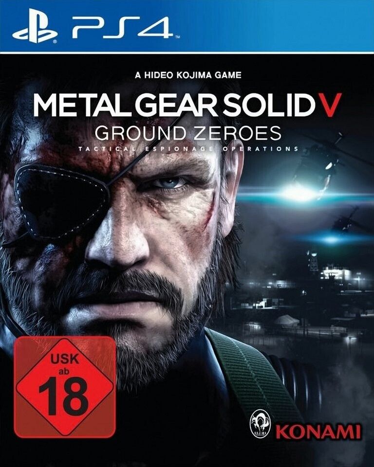 Metal Gear Solid: Ground Zeroes |PS4| Metal Gear Solid: Ground Zeroes |PS4|