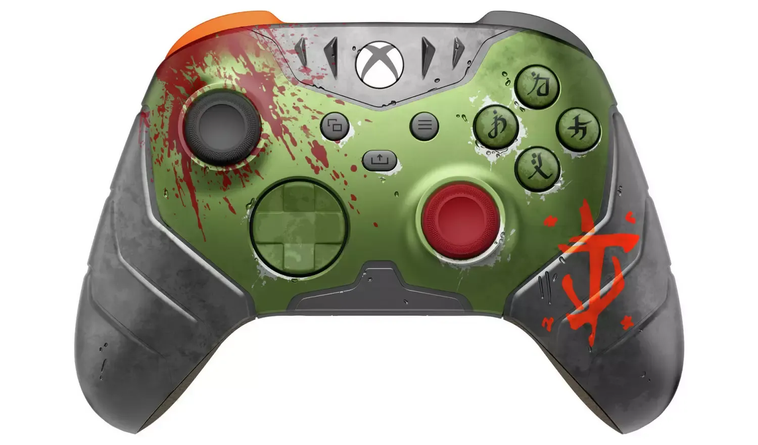 Xbox Series X/S, One &amp; PC Wireless Controller - DOOM Ltd Edn