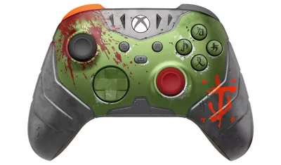 Xbox Series X/S, One &amp; PC Wireless Controller - DOOM Ltd Edn