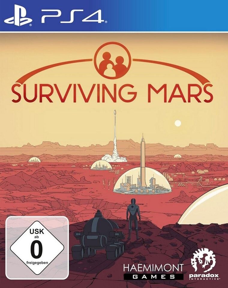 Surviving Mars|PS4|
