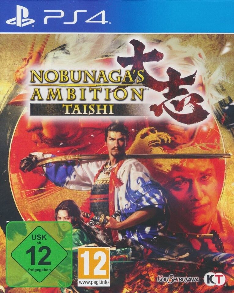 Nobunaga&#39;s Ambition: Taishi |PS4|