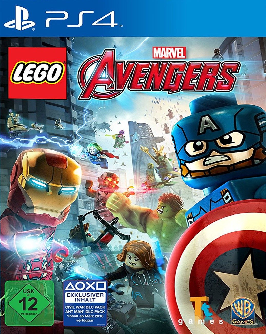 LEGO Marvel Avengers |PS4| LEGO Marvel Avengers |PS4|