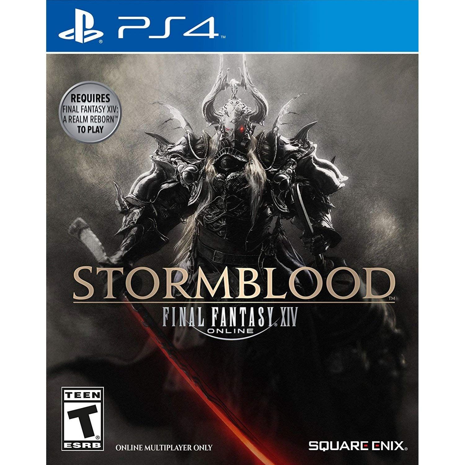 FINAL FANTASY XIV STORMBLOOD |PS4|