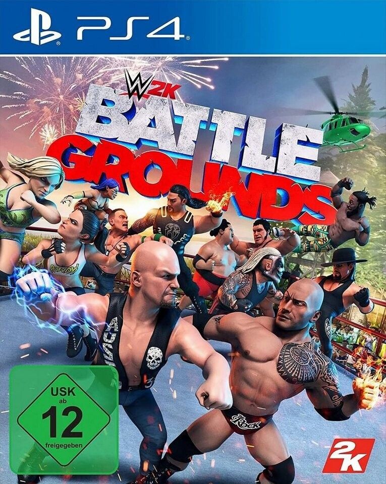 WWE 2K Battlegrounds |PS4|